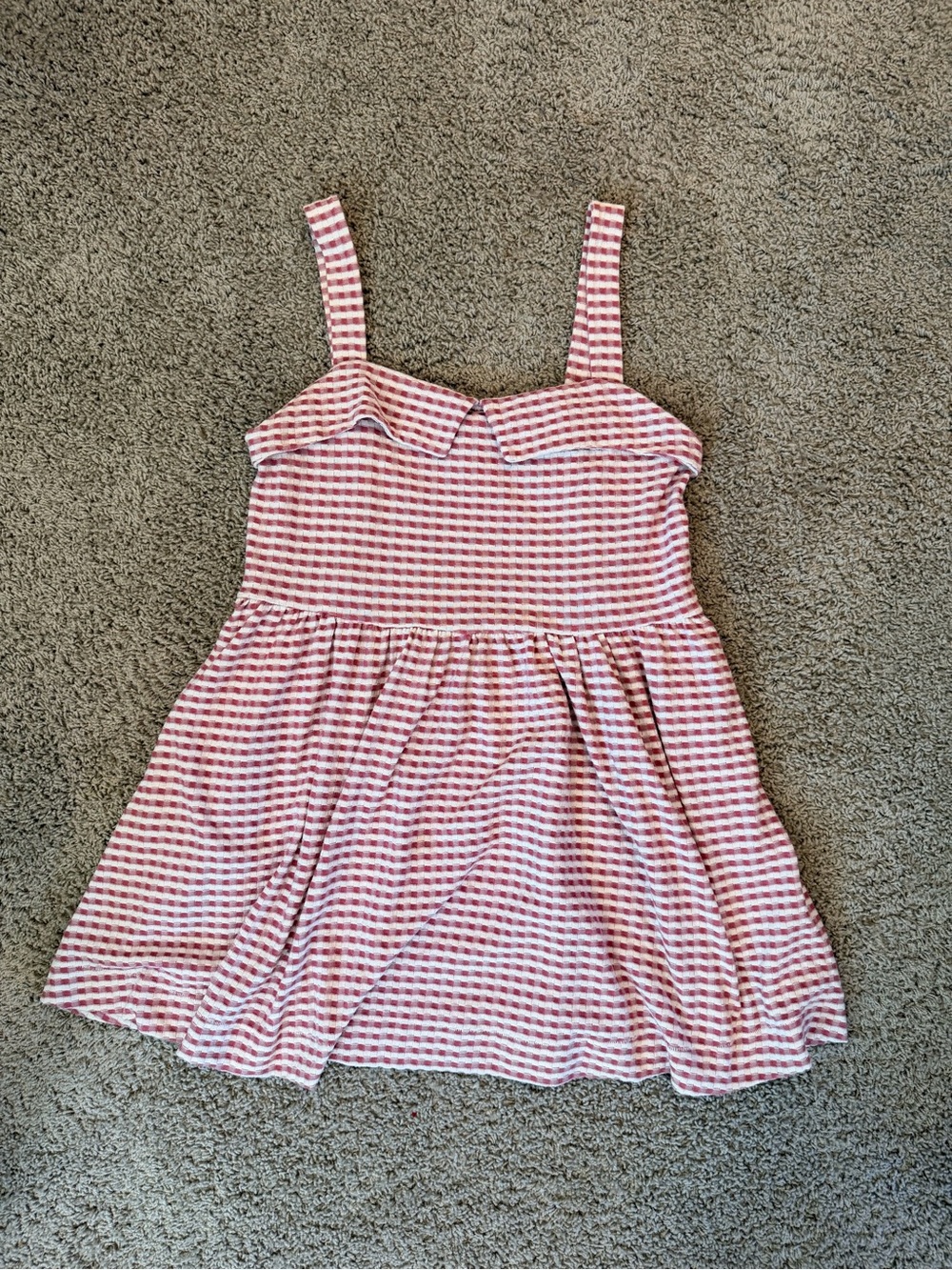Free People Gingham Sundress
